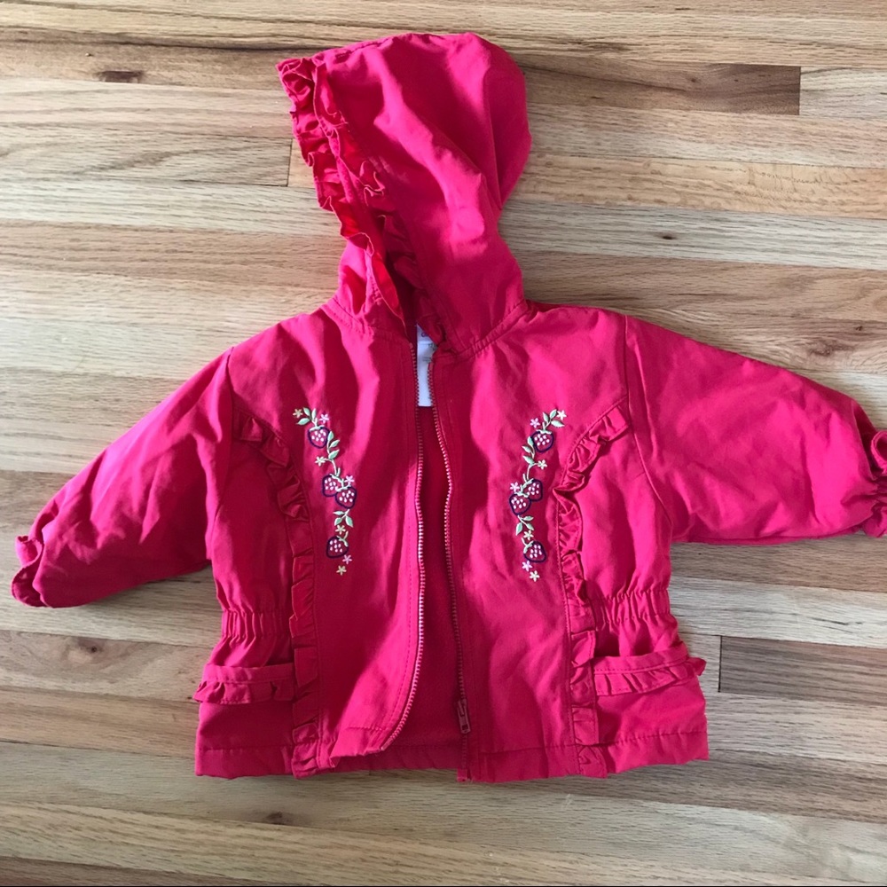 Light fleece lined jacked